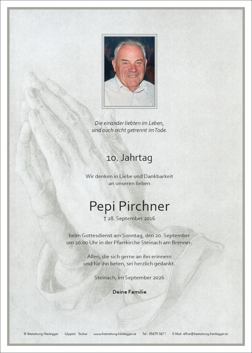 Josef Pirchner